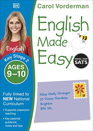 English Made Easy, Ages 9-10 (Key Stage 2): Supports the National Curriculum, English Exercise Book (Made Easy Workbooks) von DK
